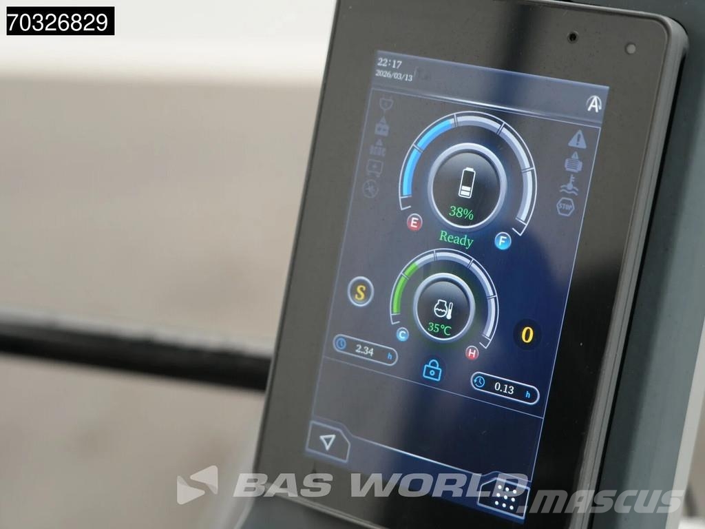 Sany SY19 E 22 kWh - Batería de iones de litio - Certif Minikaivukoneet < 7t