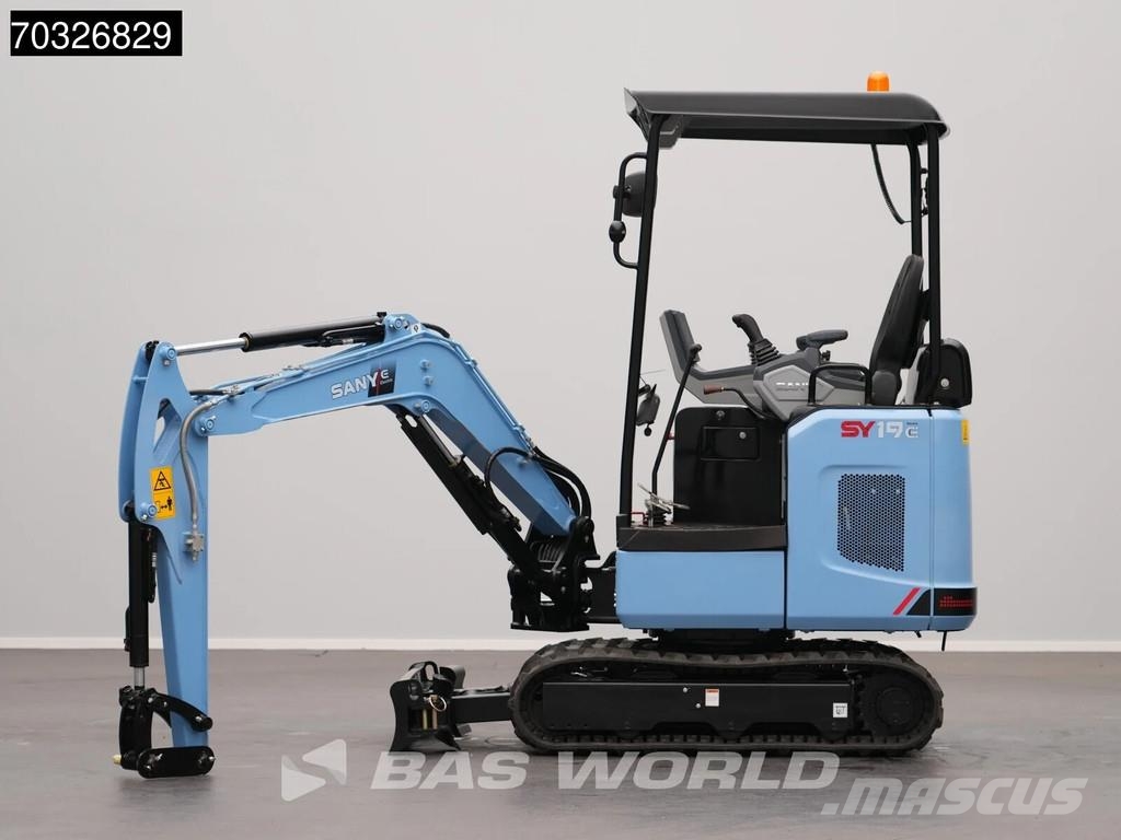 Sany SY19 E 22 kWh - Batería de iones de litio - Certif Minikaivukoneet < 7t