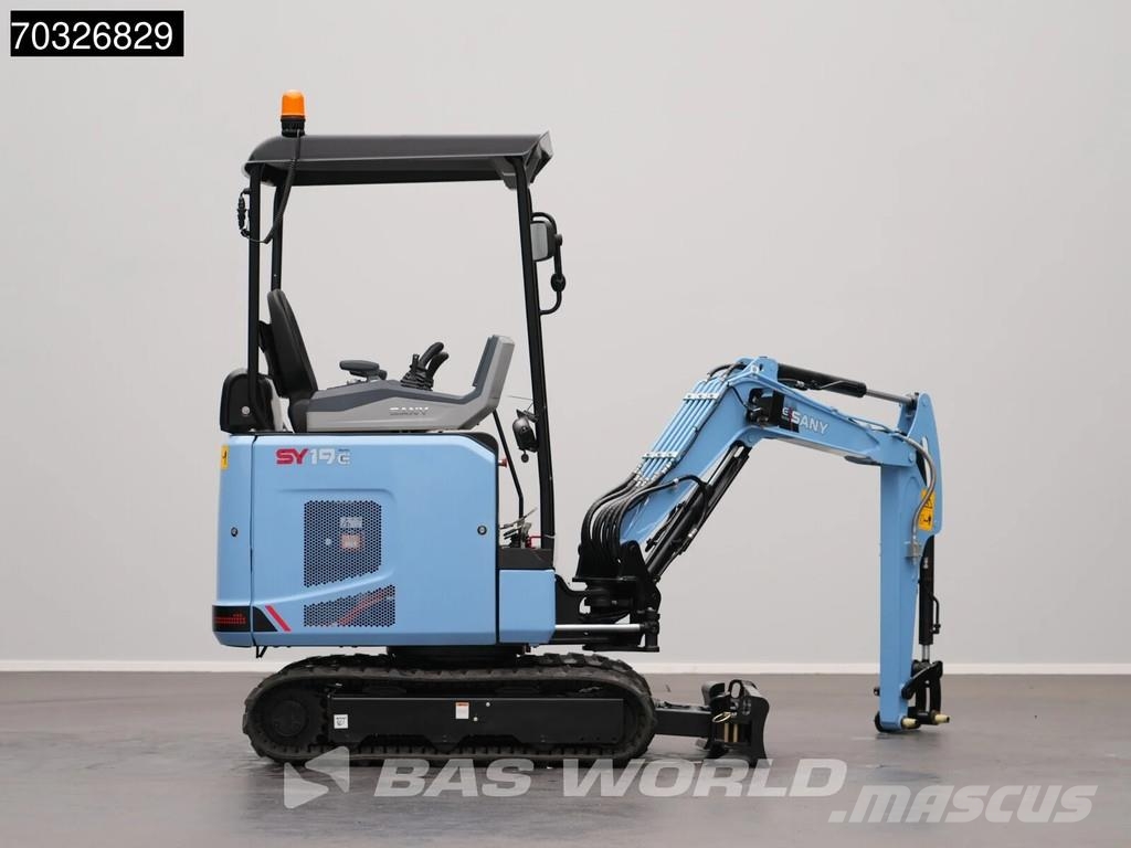 Sany SY19 E 22 kWh - Batería de iones de litio - Certif Minikaivukoneet < 7t