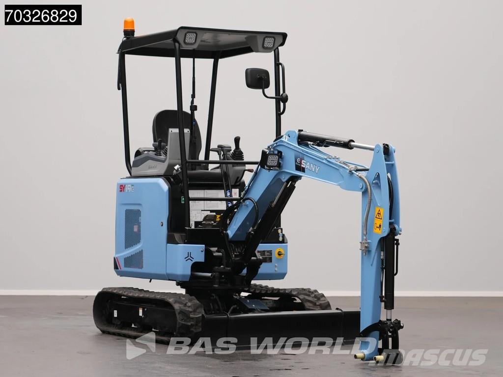 Sany SY19 E 22 kWh - Batería de iones de litio - Certif Minikaivukoneet < 7t