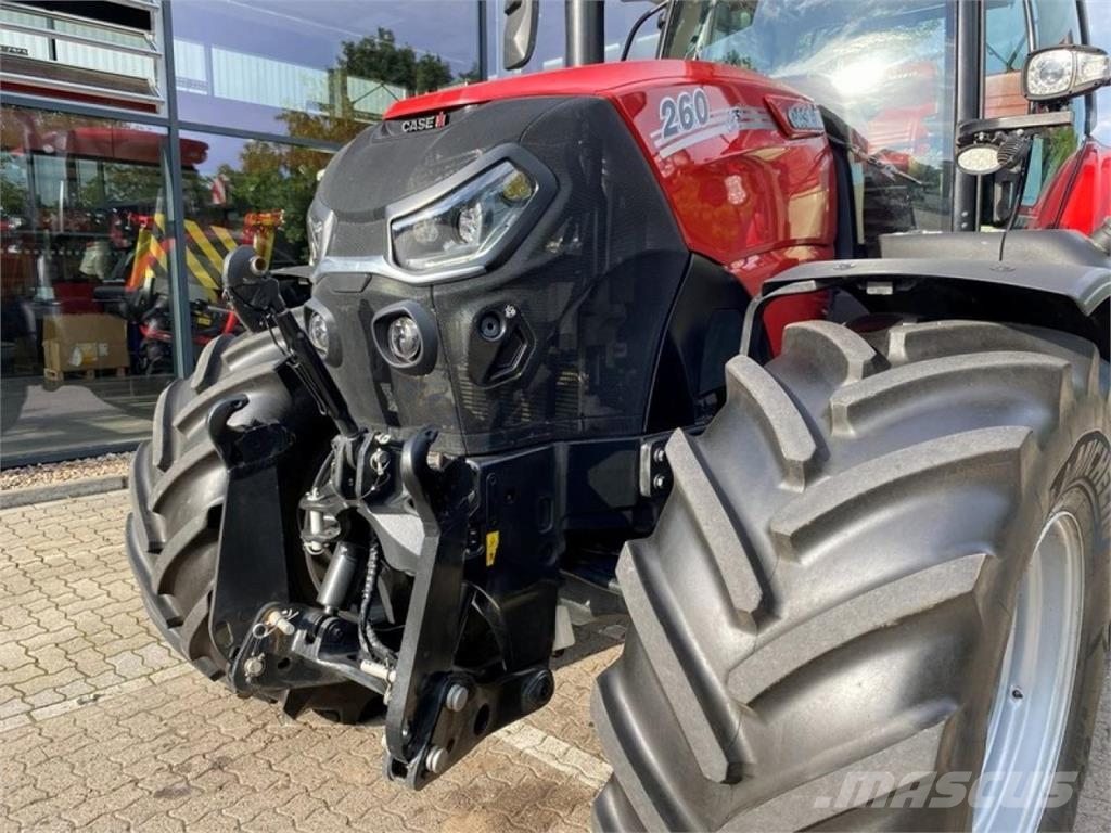 Case IH PUMA CVX 260 AFS MIT RTK Tractores