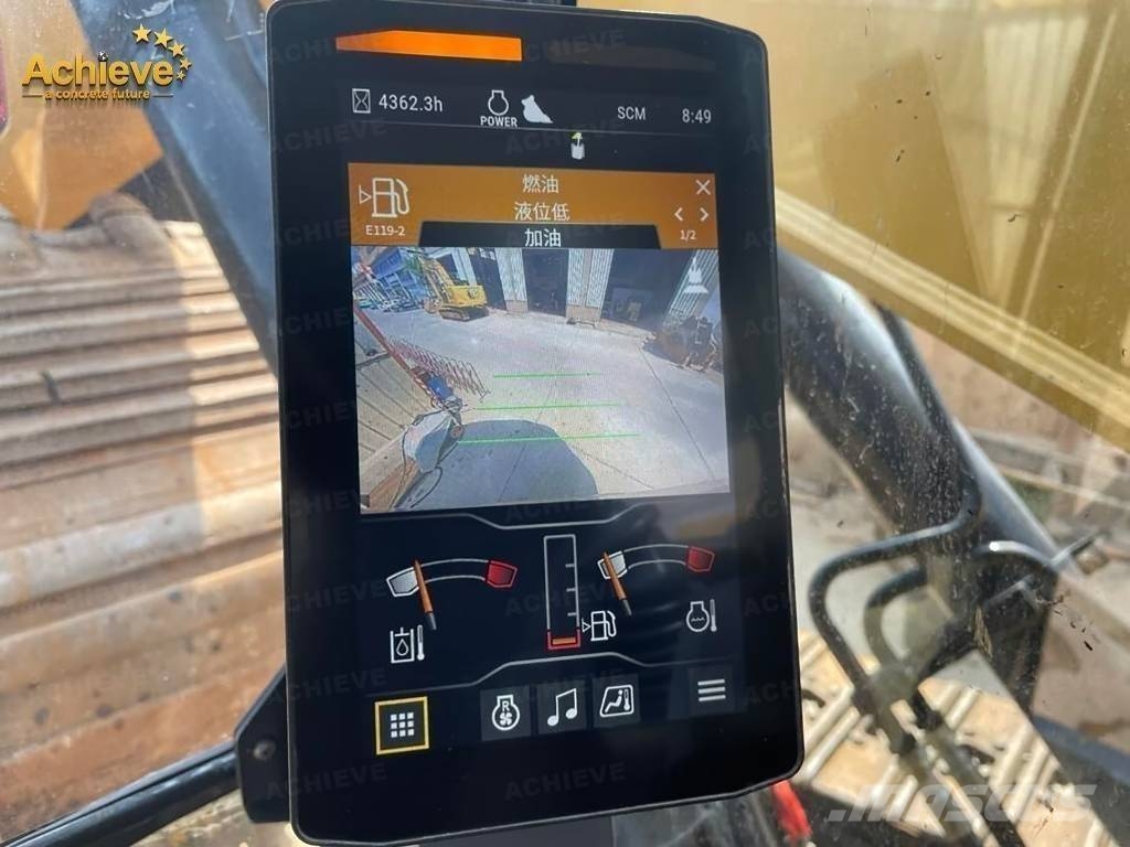 CAT 330 Beltegraver