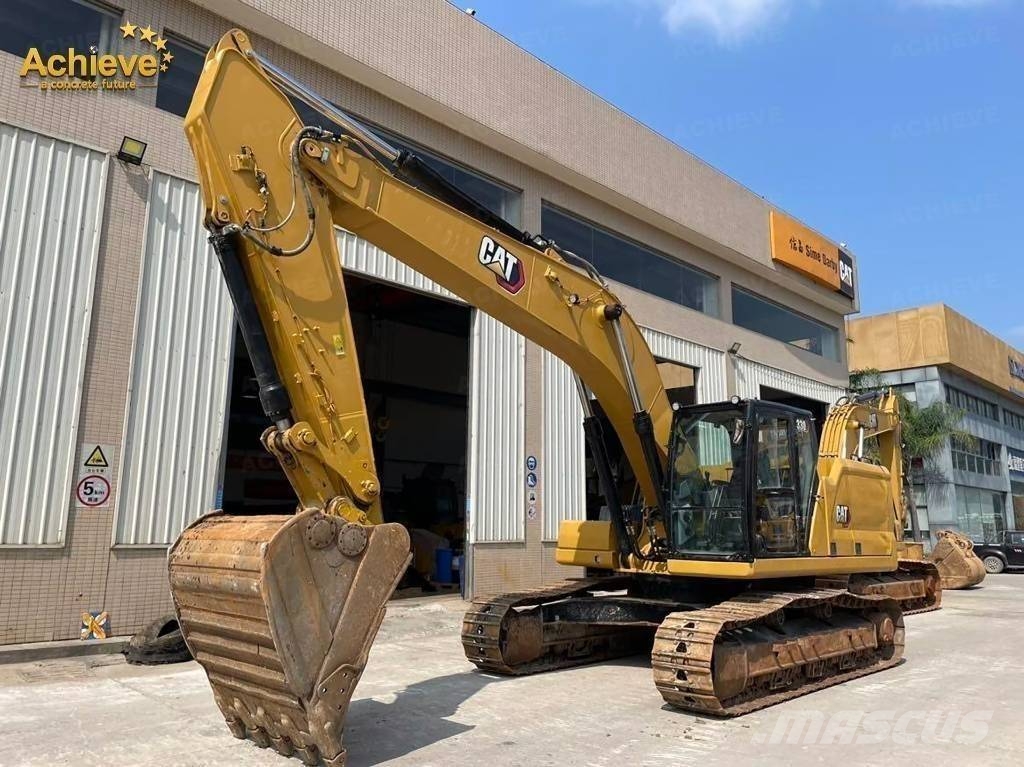 CAT 330 Beltegraver