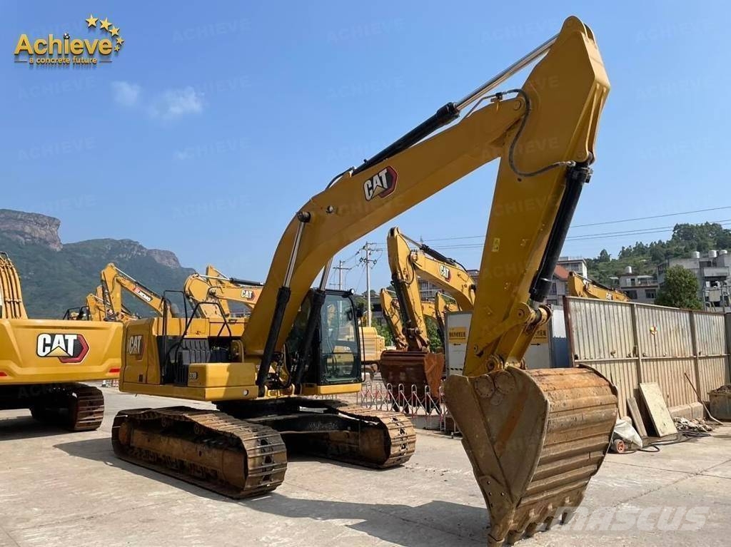 CAT 330 Beltegraver