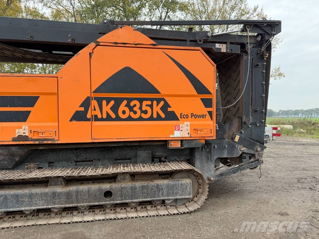 Doppstadt AK 635K Eco Power Atkritumu smalcinātāji