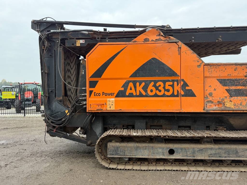 Doppstadt AK 635K Eco Power Atkritumu smalcinātāji