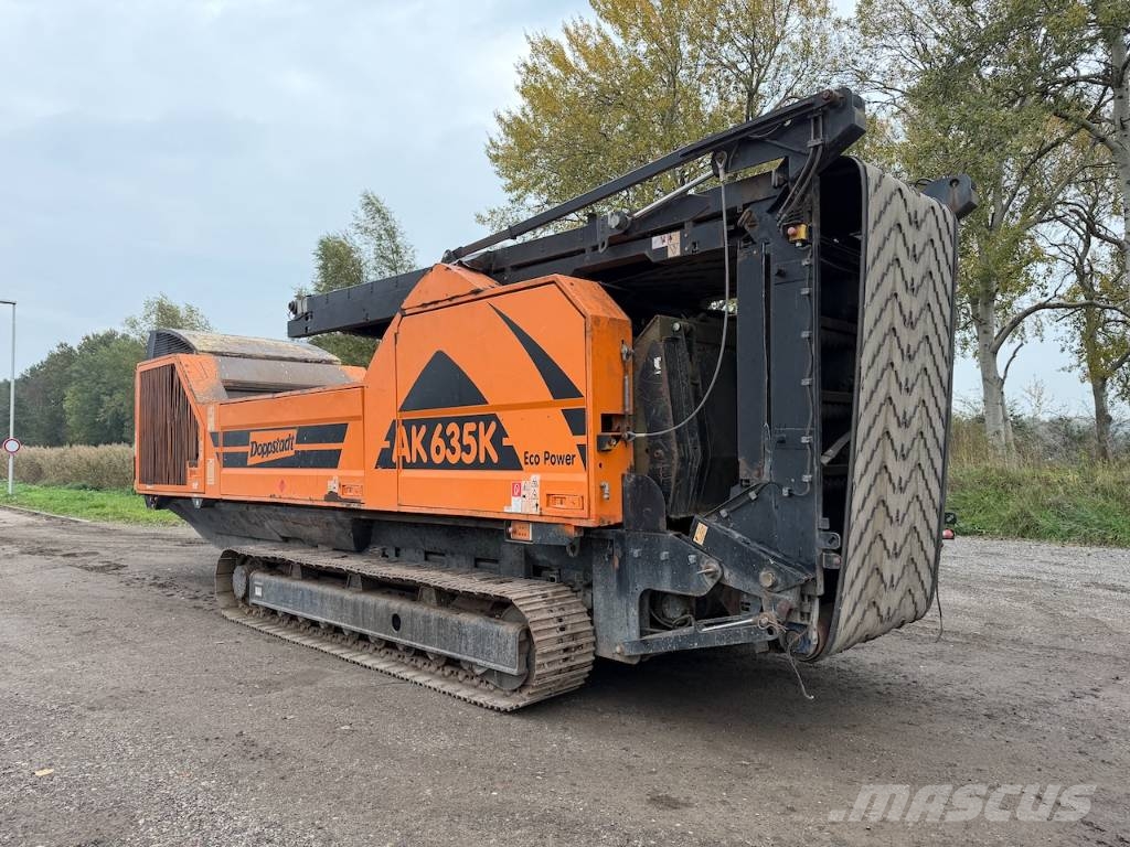 Doppstadt AK 635K Eco Power Atkritumu smalcinātāji