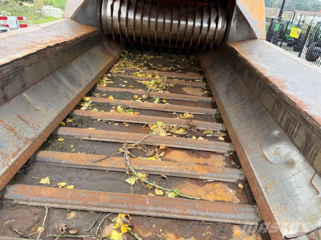 Doppstadt AK 635K Eco Power Atkritumu smalcinātāji