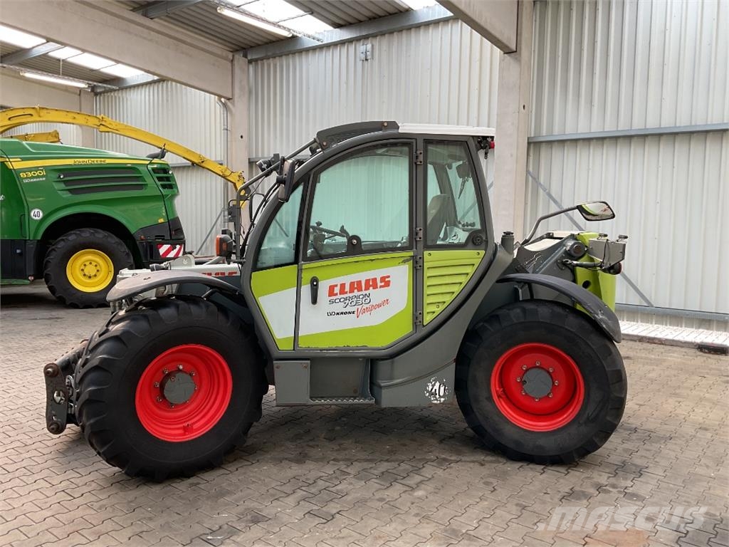 CLAAS Scorpion 7030 Teleskopski viličarji