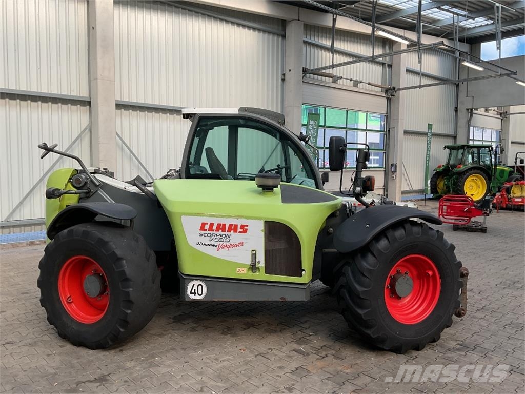 CLAAS Scorpion 7030 Teleskopski viličarji