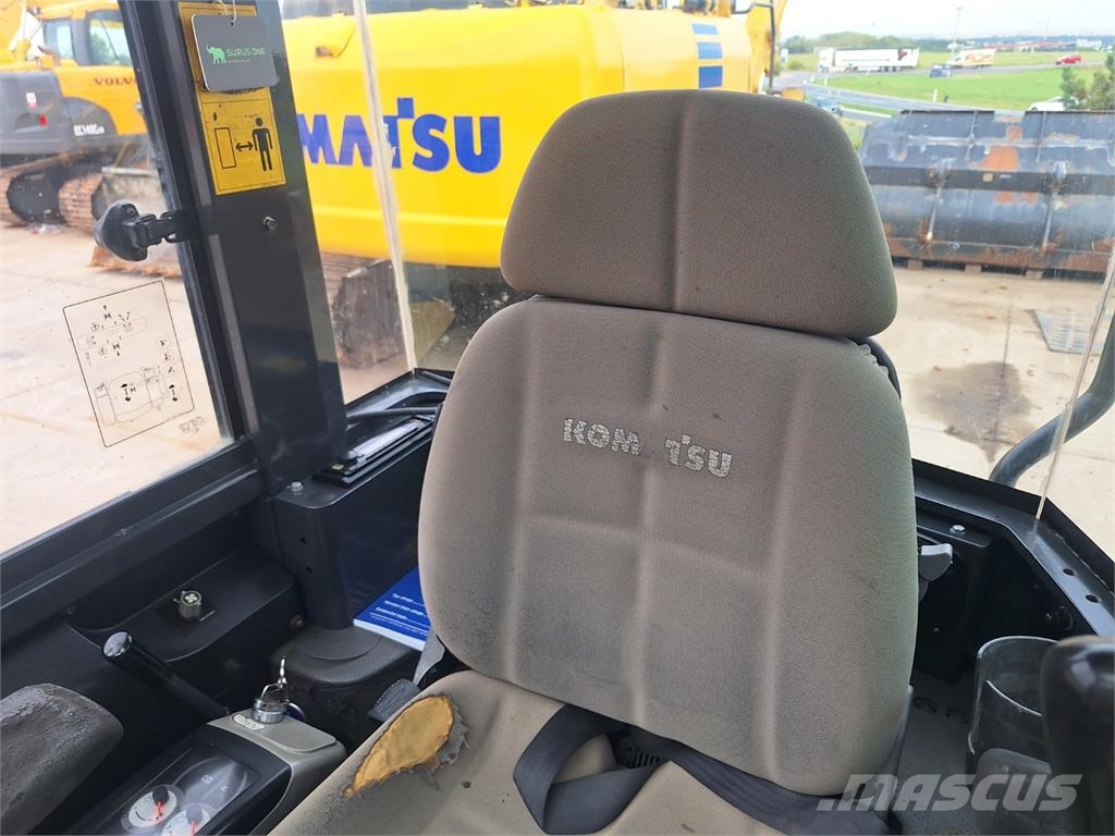 Komatsu PC 35 MR - 3 Stavebnictví - ostatní