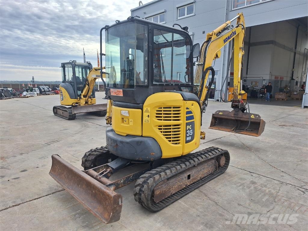 Komatsu PC 35 MR - 3 Stavebnictví - ostatní