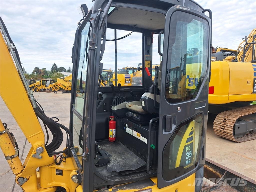Komatsu PC 35 MR - 3 Stavebnictví - ostatní
