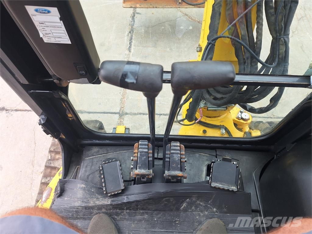 Komatsu PC 35 MR - 3 Stavebnictví - ostatní