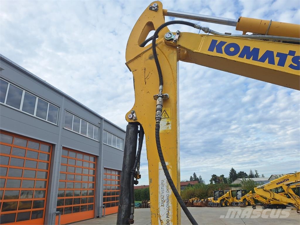 Komatsu PC 35 MR - 3 Stavebnictví - ostatní