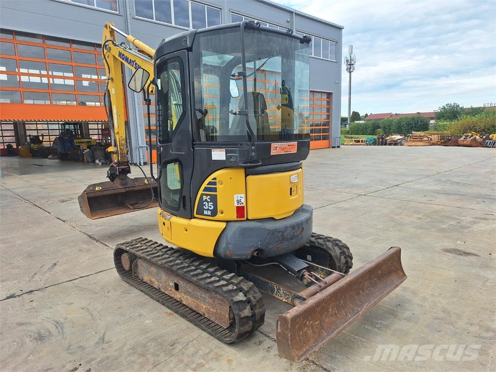 Komatsu PC 35 MR - 3 Stavebnictví - ostatní