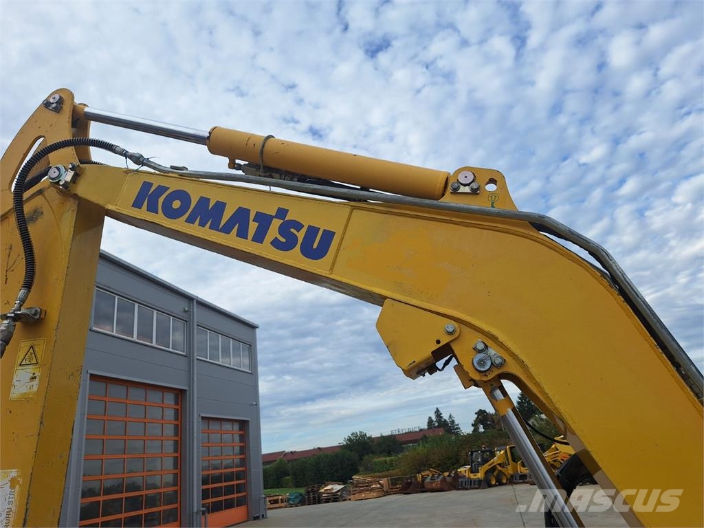 Komatsu PC 35 MR - 3 Stavebnictví - ostatní