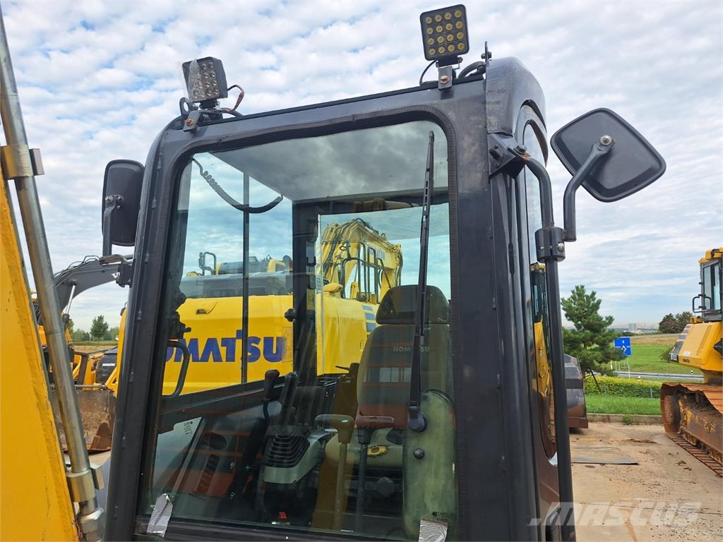 Komatsu PC 35 MR - 3 Stavebnictví - ostatní