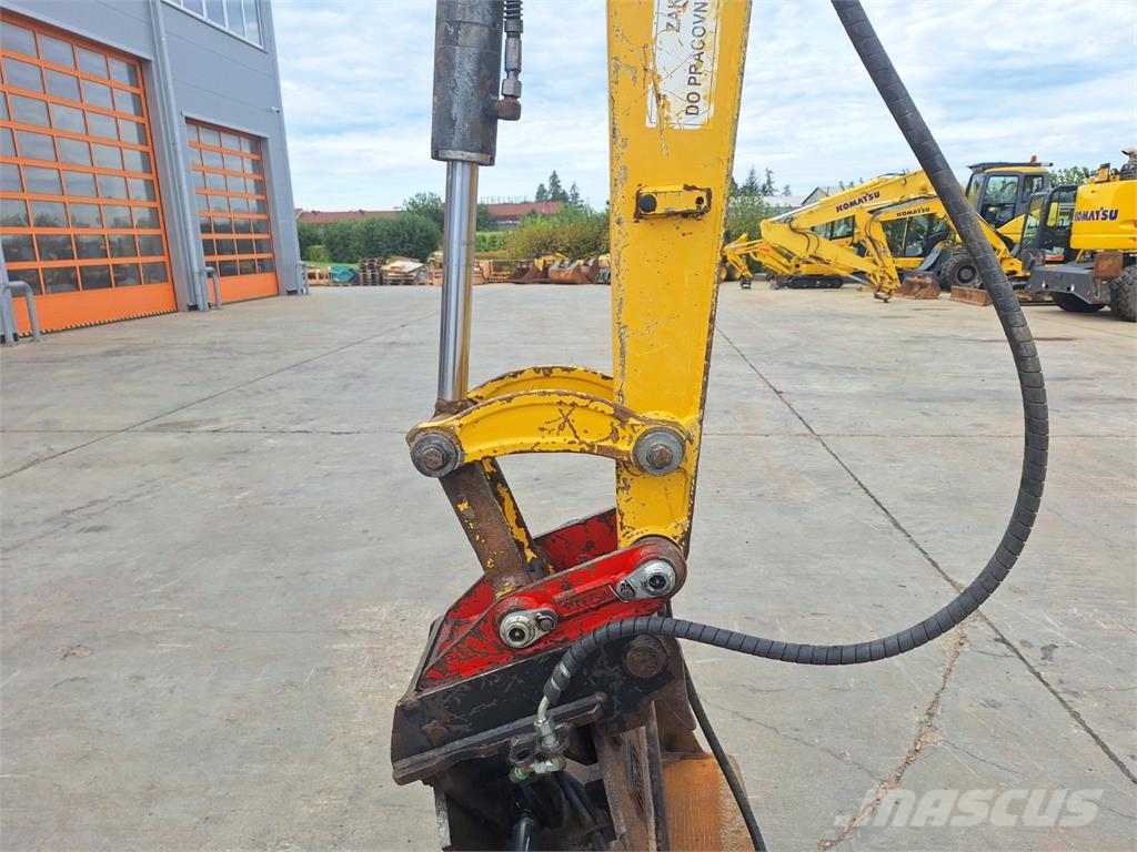 Komatsu PC 35 MR - 3 Stavebnictví - ostatní