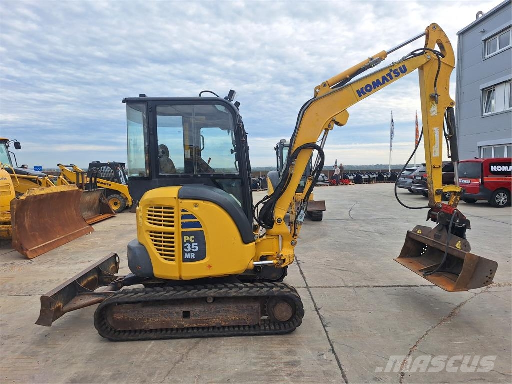 Komatsu PC 35 MR - 3 Stavebnictví - ostatní