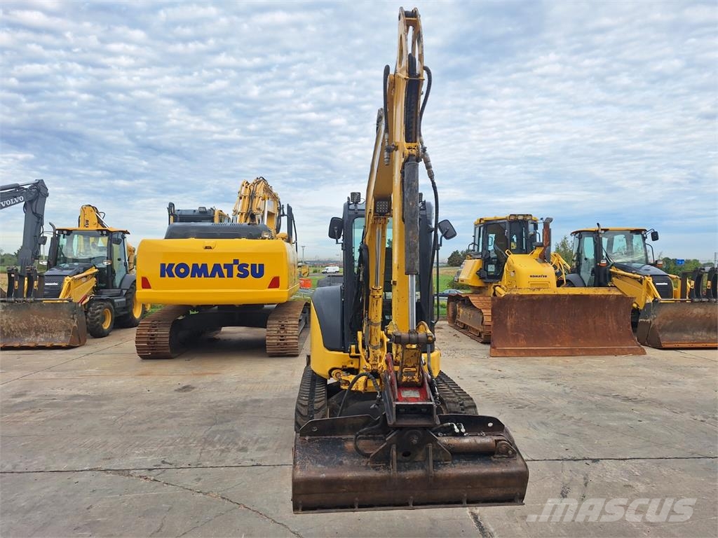 Komatsu PC 35 MR - 3 Stavebnictví - ostatní