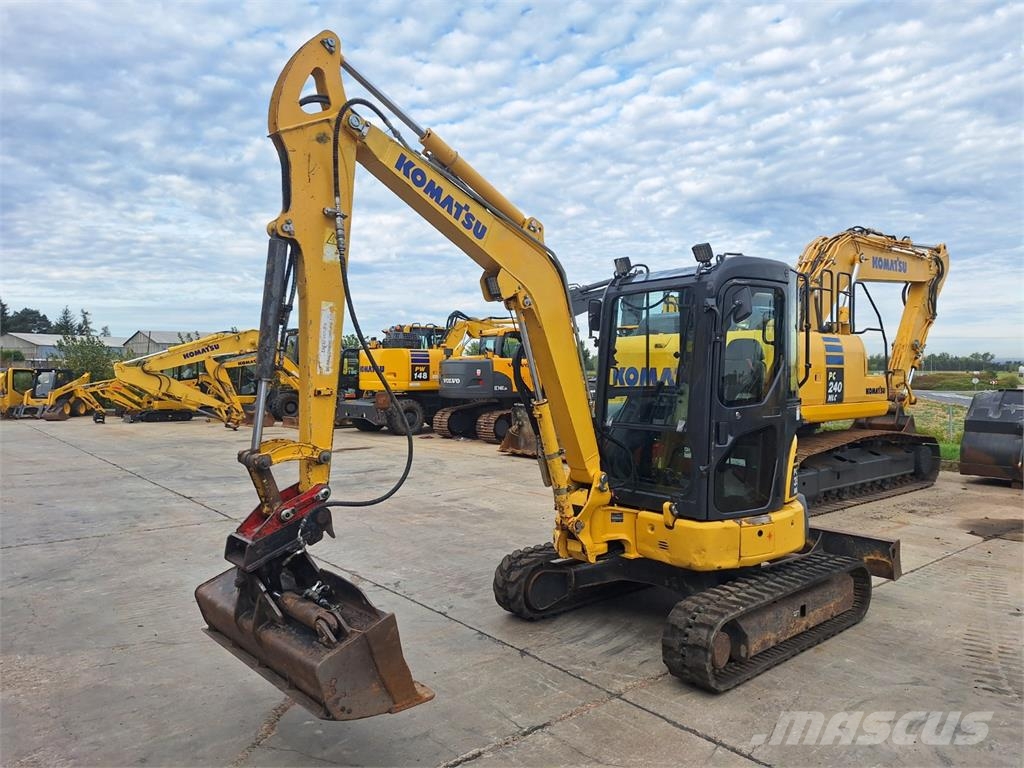 Komatsu PC 35 MR - 3 Stavebnictví - ostatní