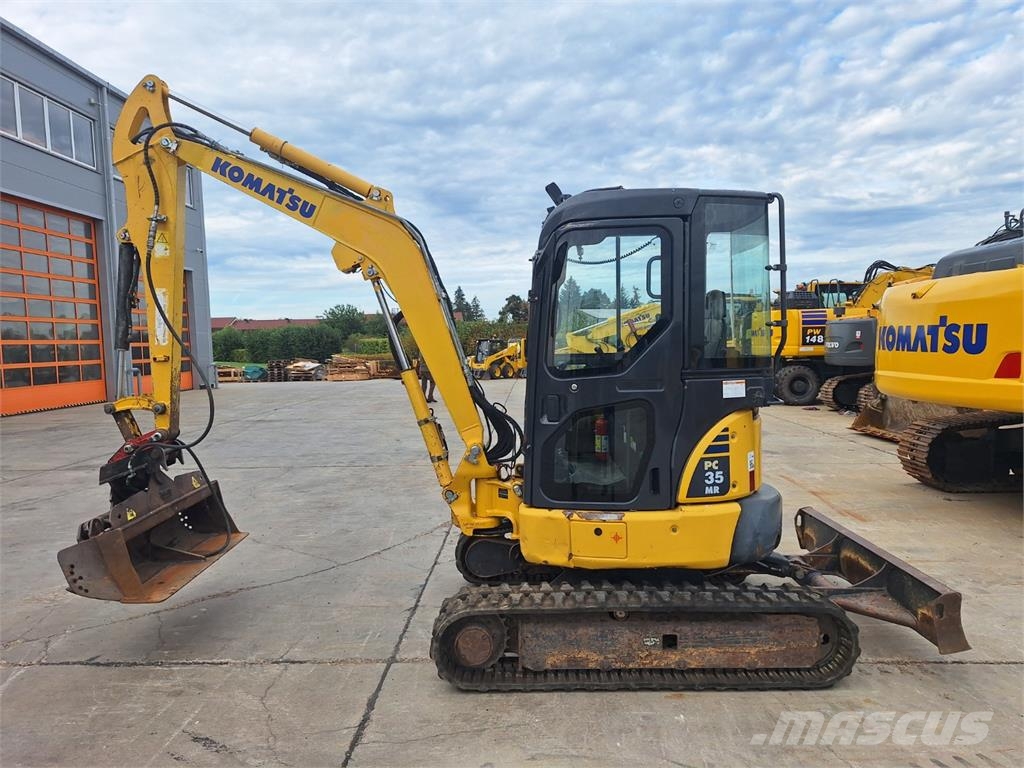 Komatsu PC 35 MR - 3 Stavebnictví - ostatní