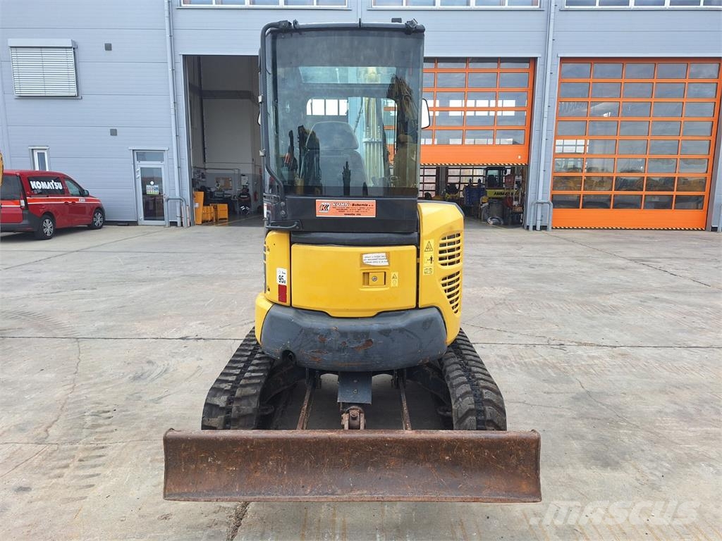Komatsu PC 35 MR - 3 Stavebnictví - ostatní