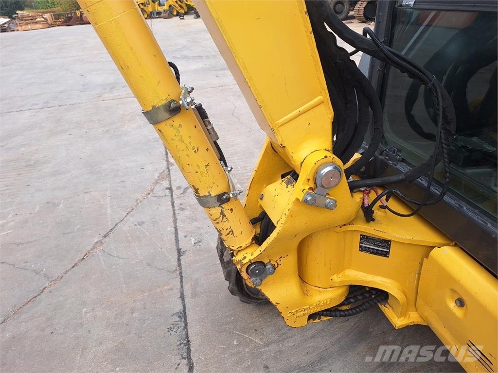 Komatsu PC 35 MR - 3 Stavebnictví - ostatní