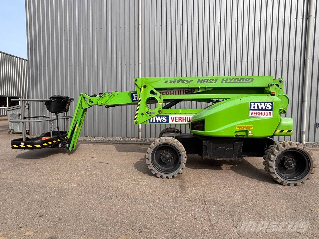 Niftylift HR 21 HYBRID رافعات سلة مفصلية