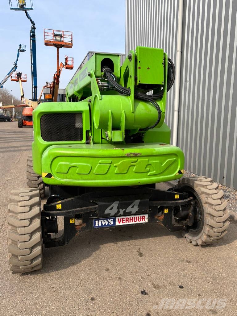 Niftylift HR 21 HYBRID رافعات سلة مفصلية