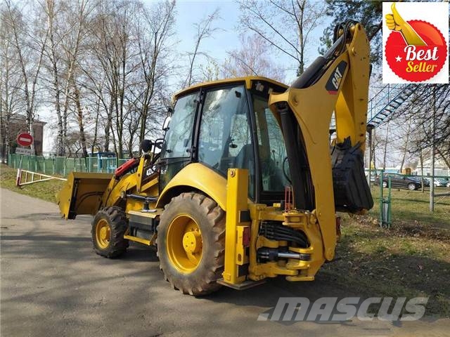 CAT 428 F バックホーローダー