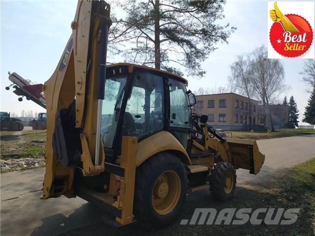CAT 428 F バックホーローダー