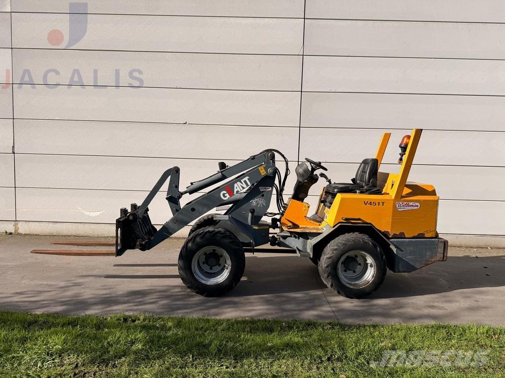 GiANT V451T Φορτωτές με λάστιχα (Τροχοφόροι)