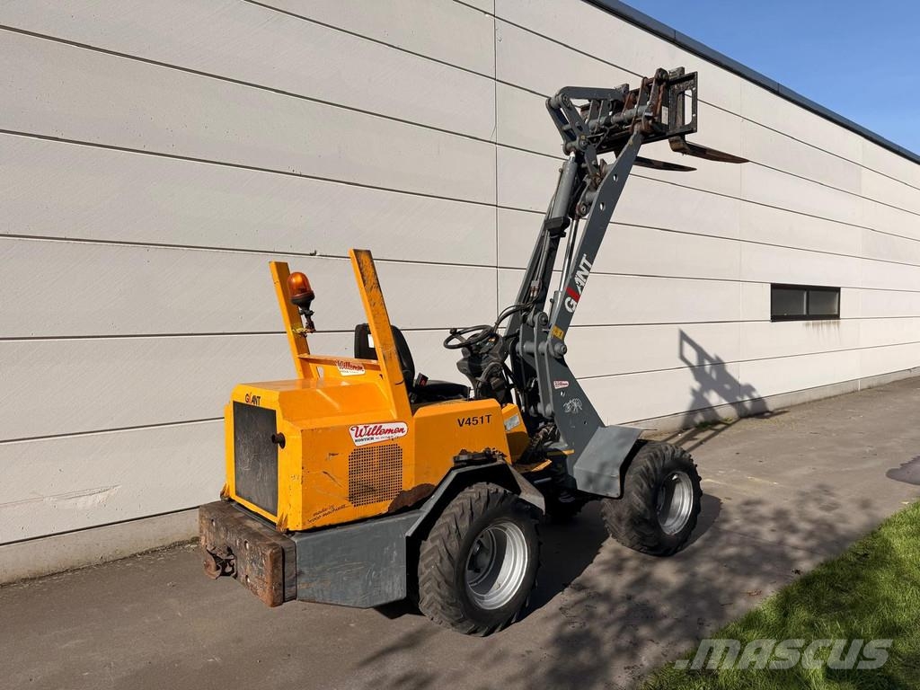 GiANT V451T Wielladers