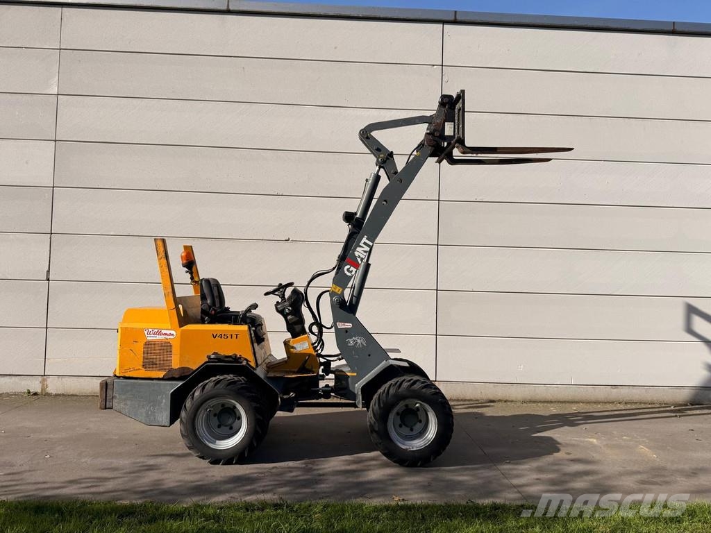 GiANT V451T Wielladers