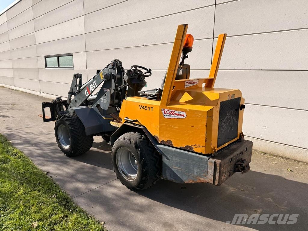 GiANT V451T Wielladers
