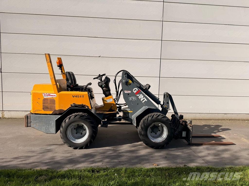 GiANT V451T Wielladers