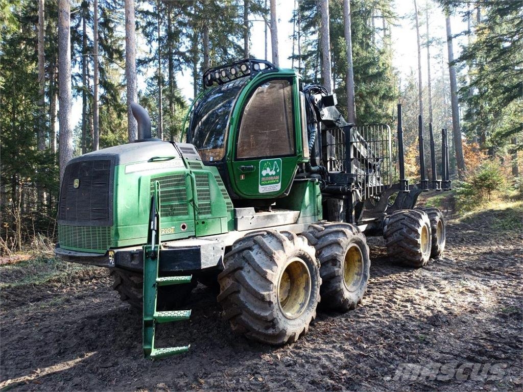 John Deere 1510 E IT4 Kuormatraktorit