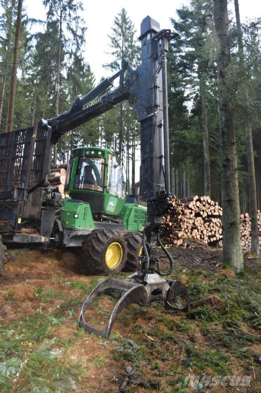 John Deere 1510 E IT4 Kuormatraktorit