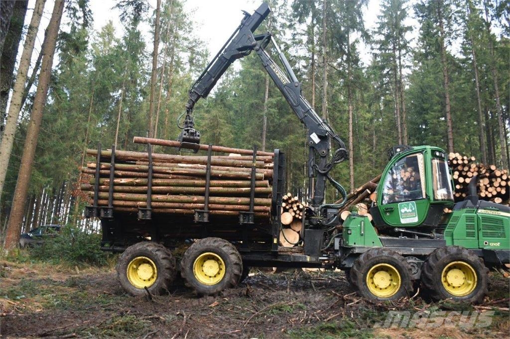 John Deere 1510 E IT4 Kuormatraktorit