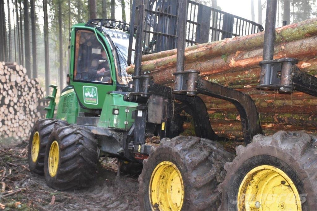 John Deere 1510 E IT4 Kuormatraktorit
