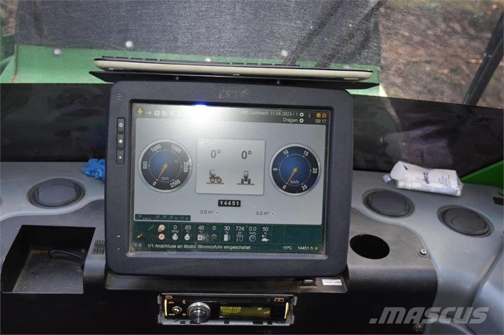 John Deere 1510 E IT4 Kuormatraktorit