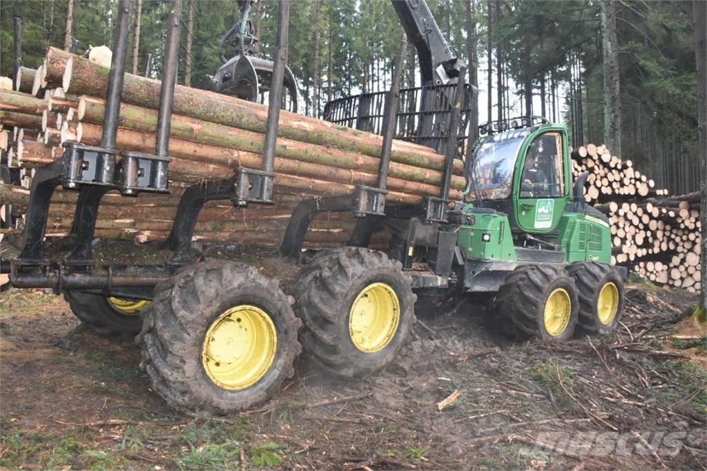 John Deere 1510 E IT4 Kuormatraktorit