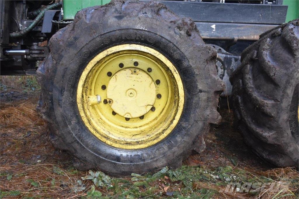 John Deere 1510 E IT4 Kuormatraktorit