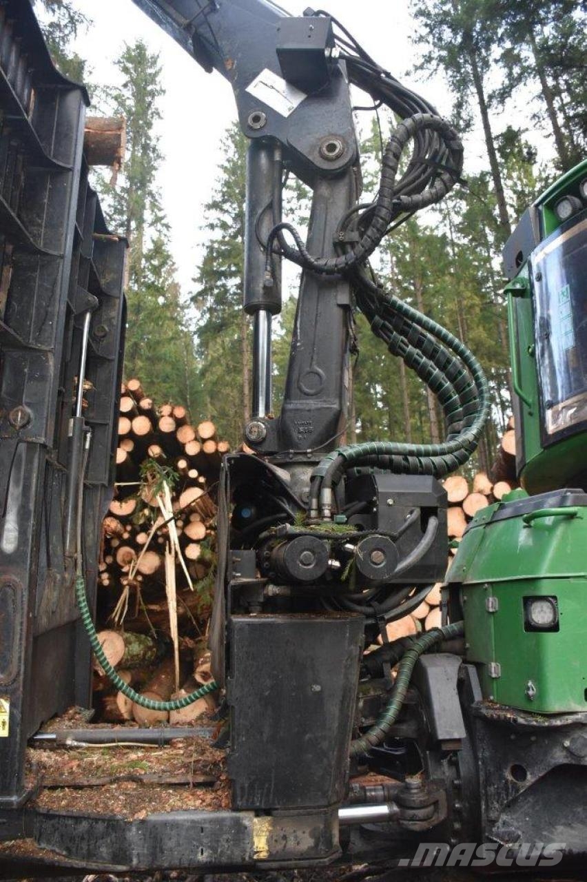 John Deere 1510 E IT4 Kuormatraktorit