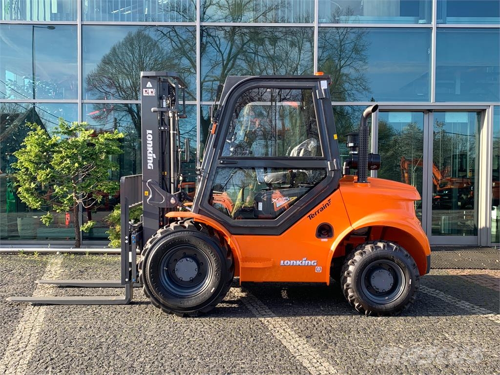 Lonking LG30DT Terrain 4x4 Empilhadores Diesel