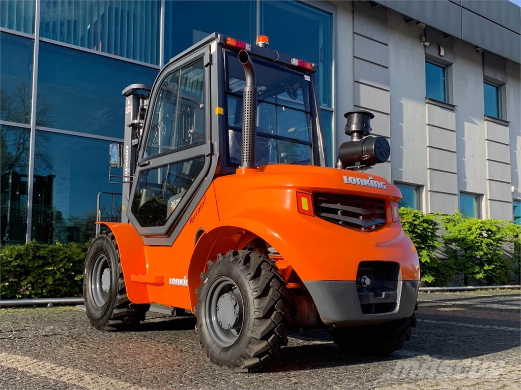 Lonking LG30DT Terrain 4x4 Diesel forklifts