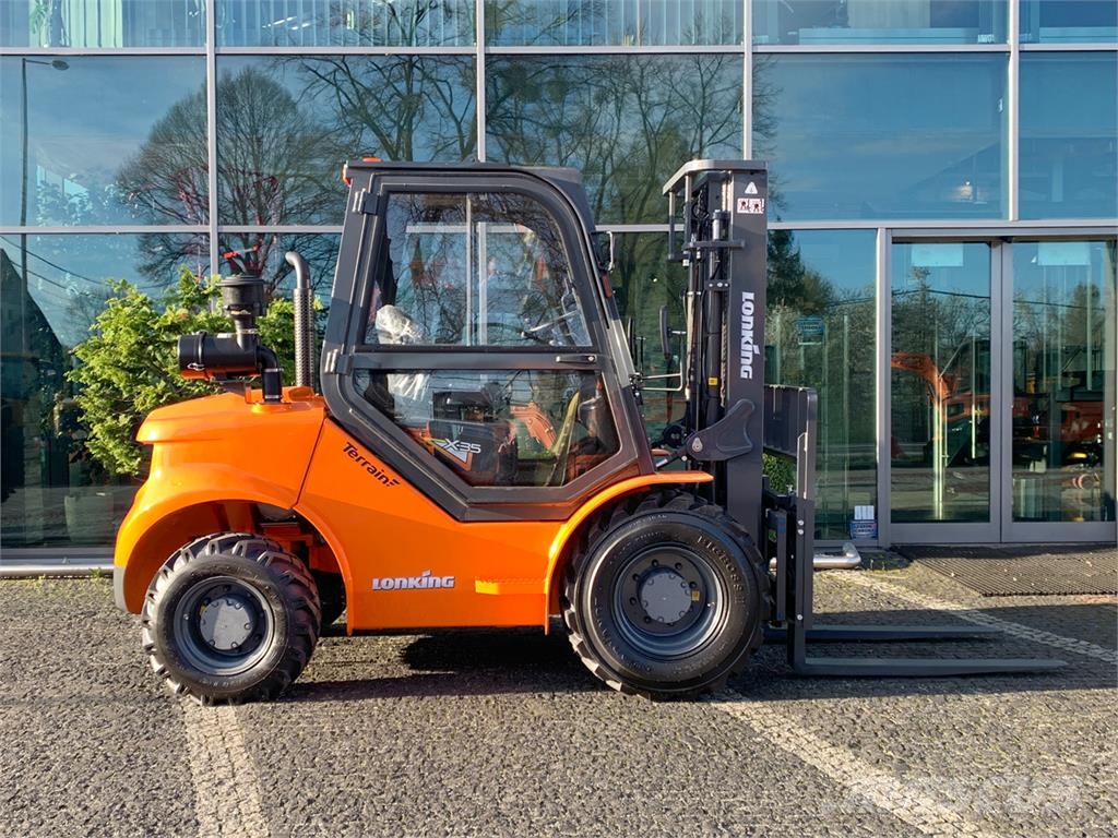 Lonking LG30DT Terrain 4x4 Diesel forklifts