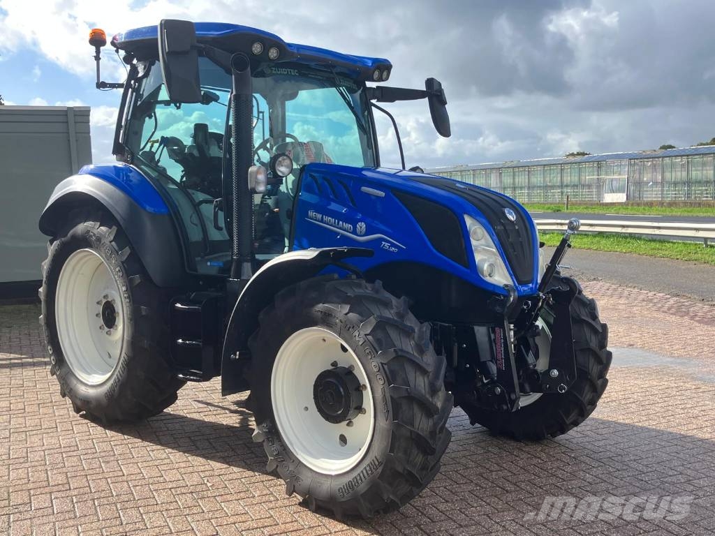 New Holland T 5.120 Dynamic Command Traktorid